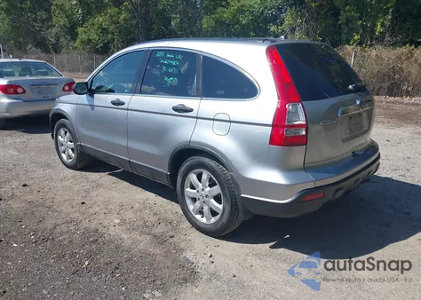 2007 Honda Cr-V Ex из США, поврежденный, VIN JHLRE48537C049804